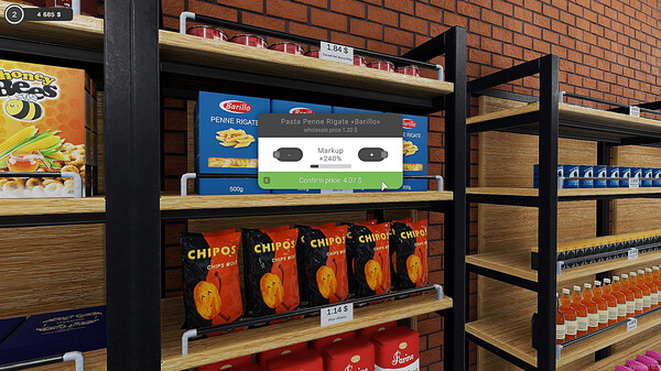 Скриншот из Cafemart Simulator