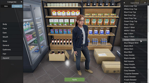 Скриншот из Cafemart Simulator