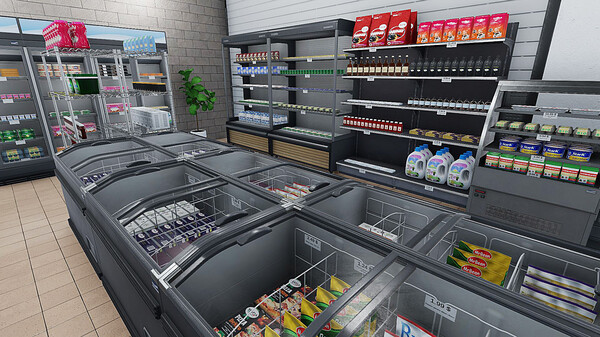 Скриншот из Cafemart Simulator