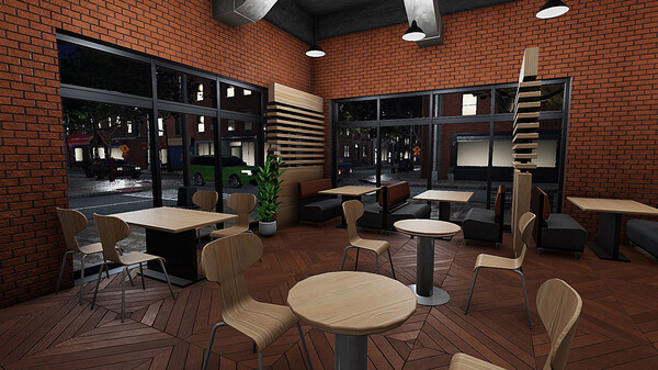 Скриншот из Cafemart Simulator