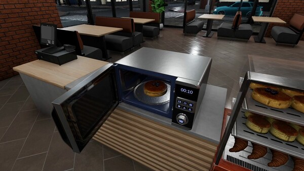 Скриншот из Cafemart Simulator