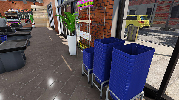 Скриншот из Cafemart Simulator