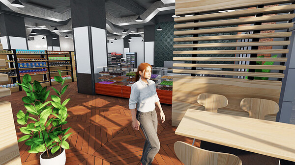 Скриншот из Cafemart Simulator