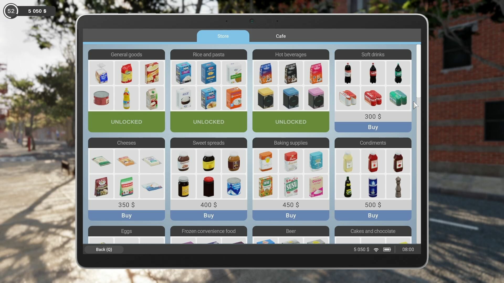 咖超模拟器|Cafemart Simulator|0.5