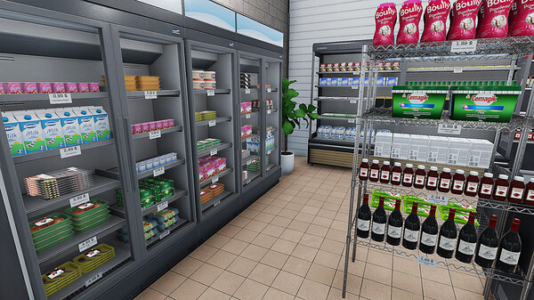 Скриншот из Cafemart Simulator