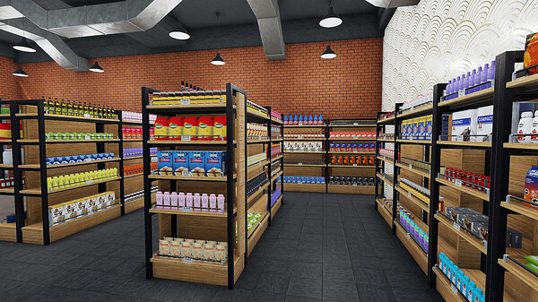 Скриншот из Cafemart Simulator