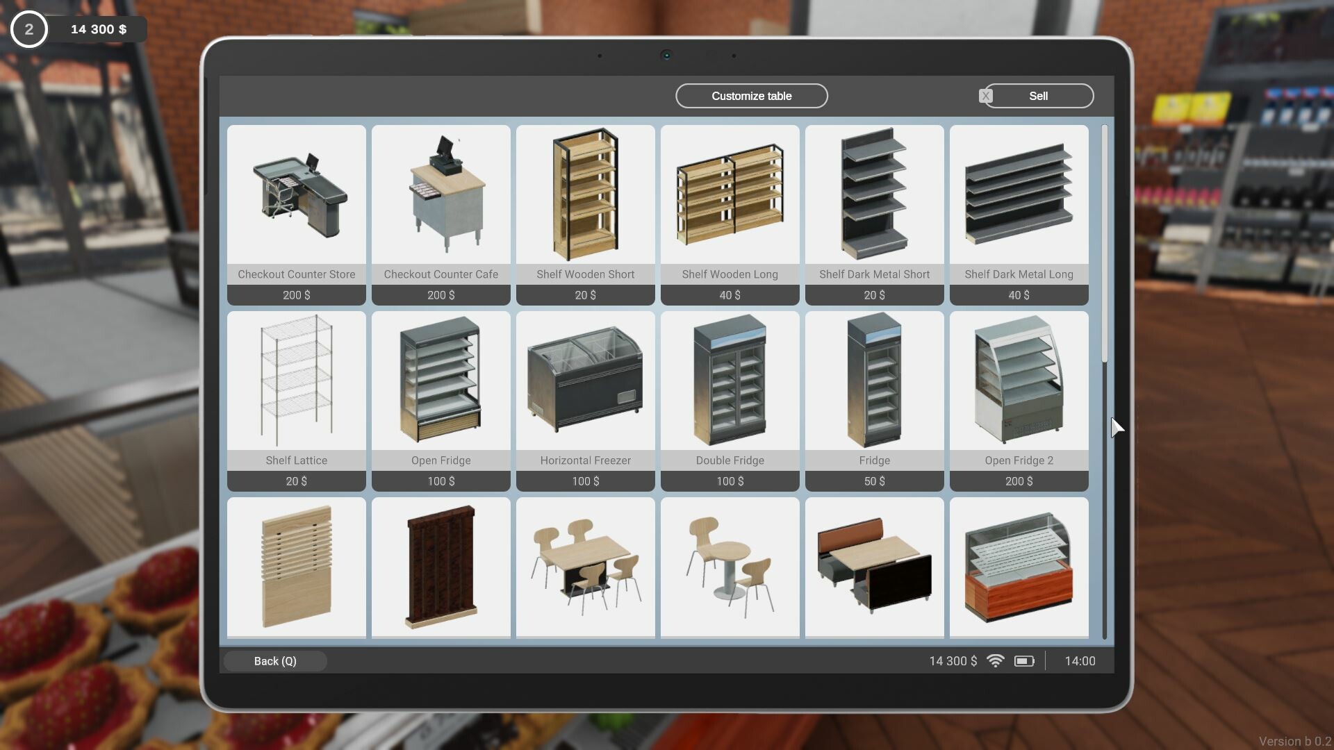 Cafemart Simulator screenshot #21