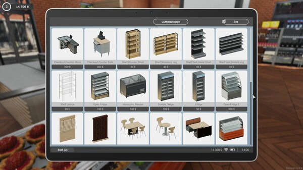 Cafemart Simulator 截图 22