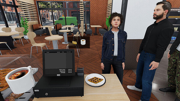 Скриншот из Cafemart Simulator