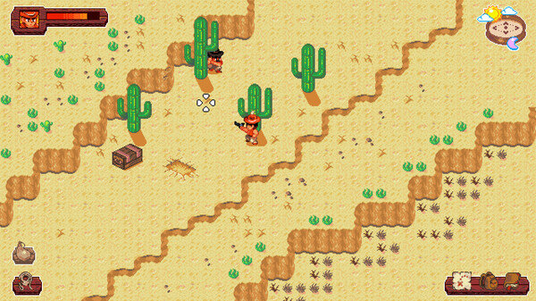 Cactus Flats screenshot 1