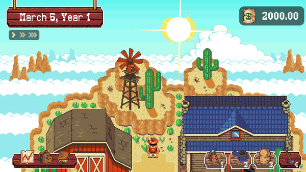 Скриншот 2 из игры Cactus Flats