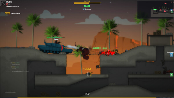 Deadswitch Combat game for Linux 1
