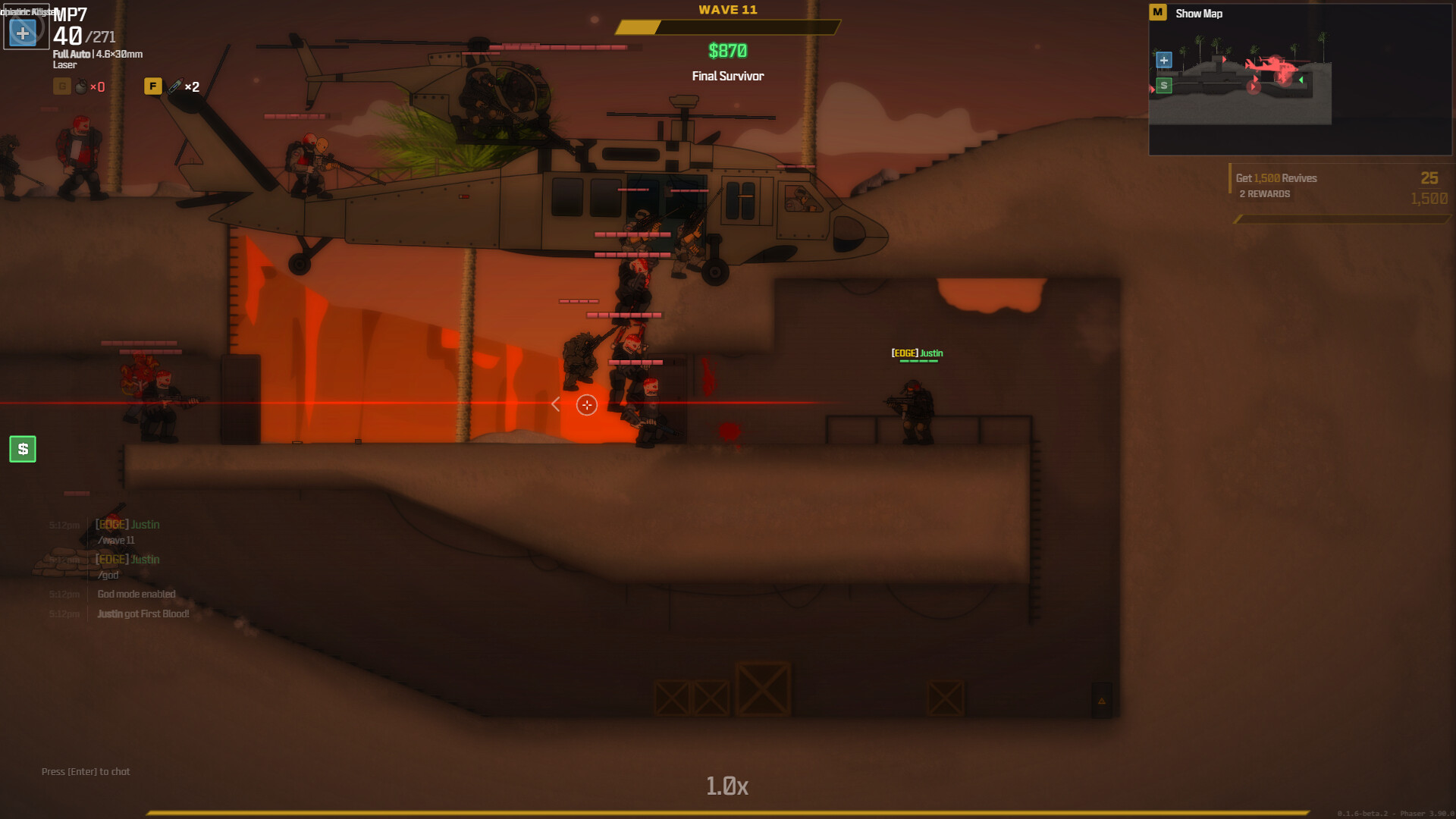 Deadswitch Combat screenshot thumbnail screenshot 4