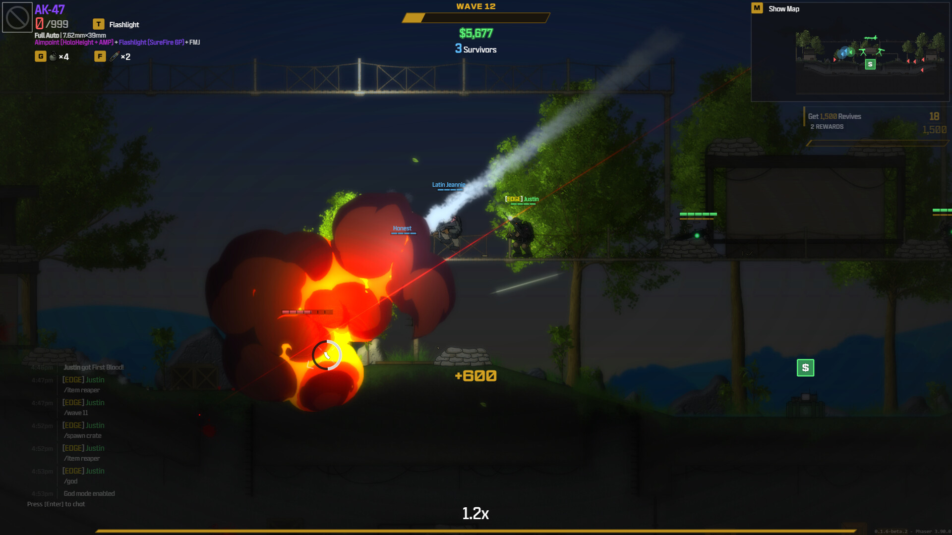 Deadswitch Combat screenshot #1