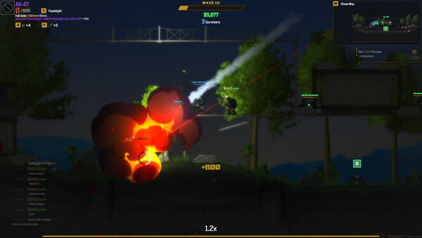 Deadswitch Combat screenshot 1