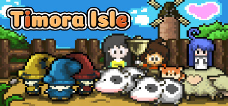 Timora Isle cover art