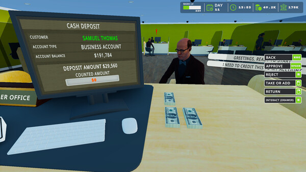 Bank Simulator Demo