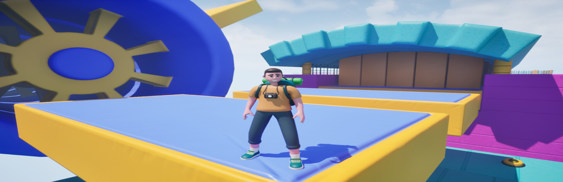 Running UP