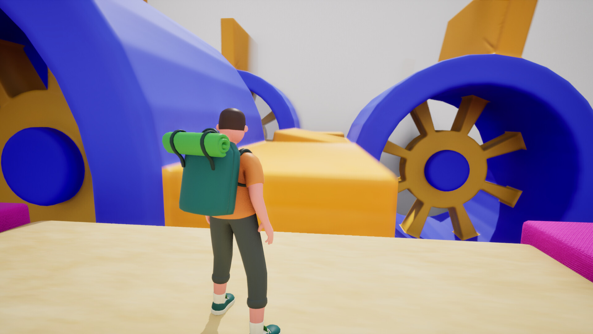 Running UP screenshot #2