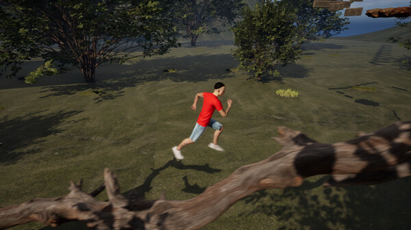 Screenshot z Running UP Screenshot z Running UP