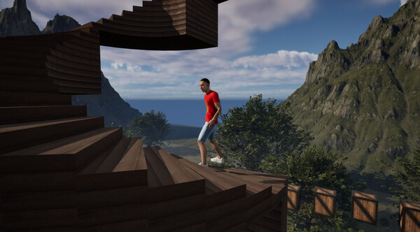 Screenshot z Running UP Screenshot z Running UP