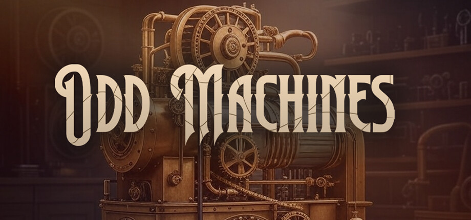 Odd Machines: Mechanical Boxes cover art