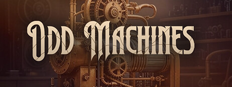 Odd Machines: Mechanical Boxes cover art