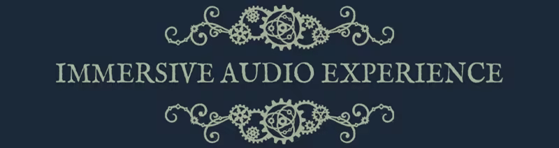 Immersive audio experience