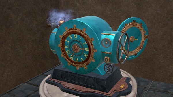 Screenshot z Odd Machines: Lost Artifacts