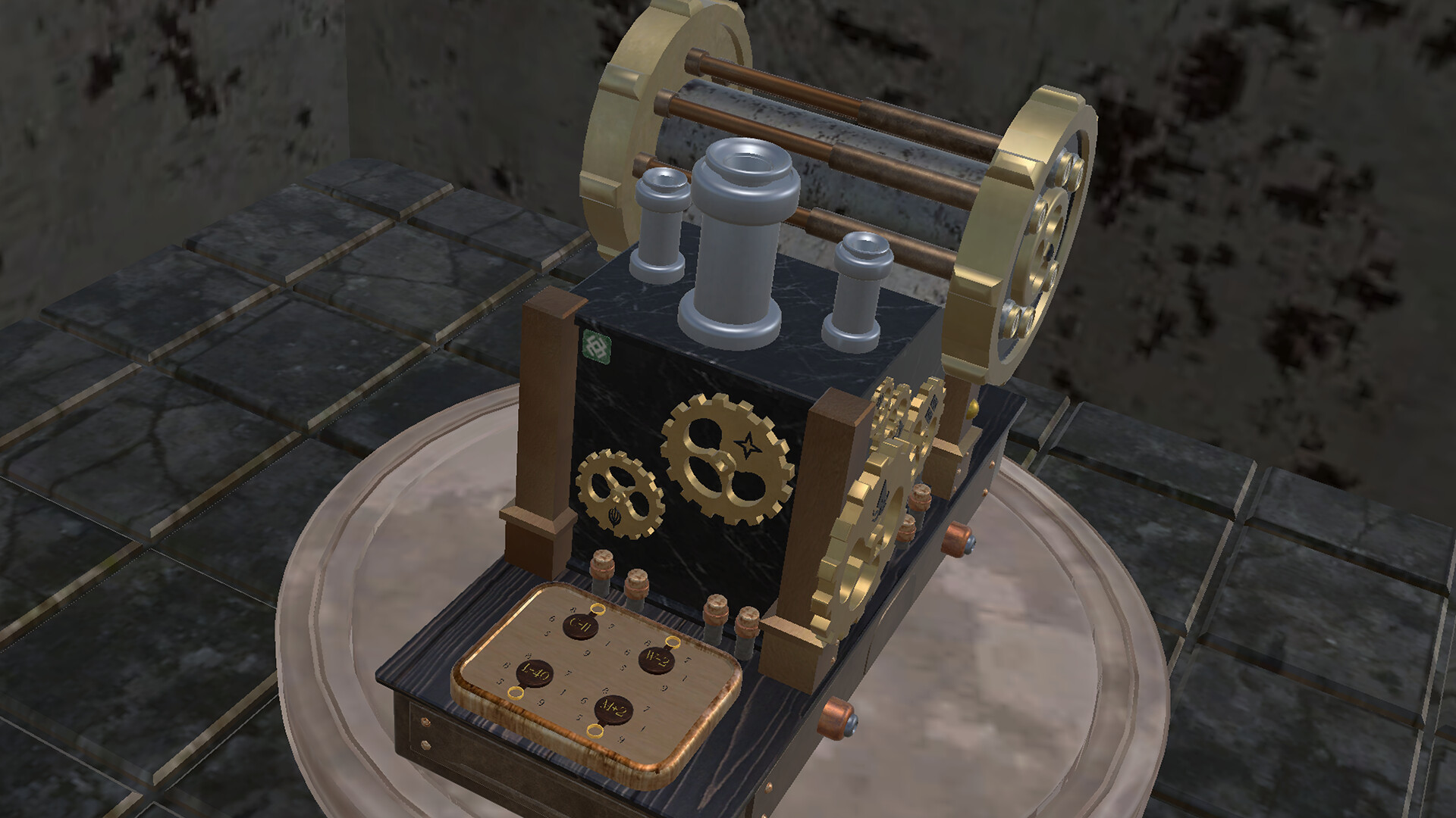Odd Machines: Escape the Temple