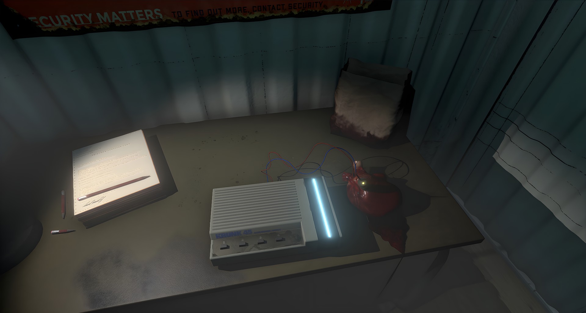 The Corridor: On Behalf Of The Dead PC gameplay screenshot 1 of 11