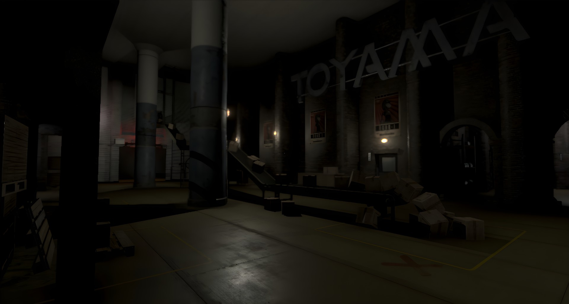 The Corridor: On Behalf Of The Dead PC gameplay screenshot 2 of 11