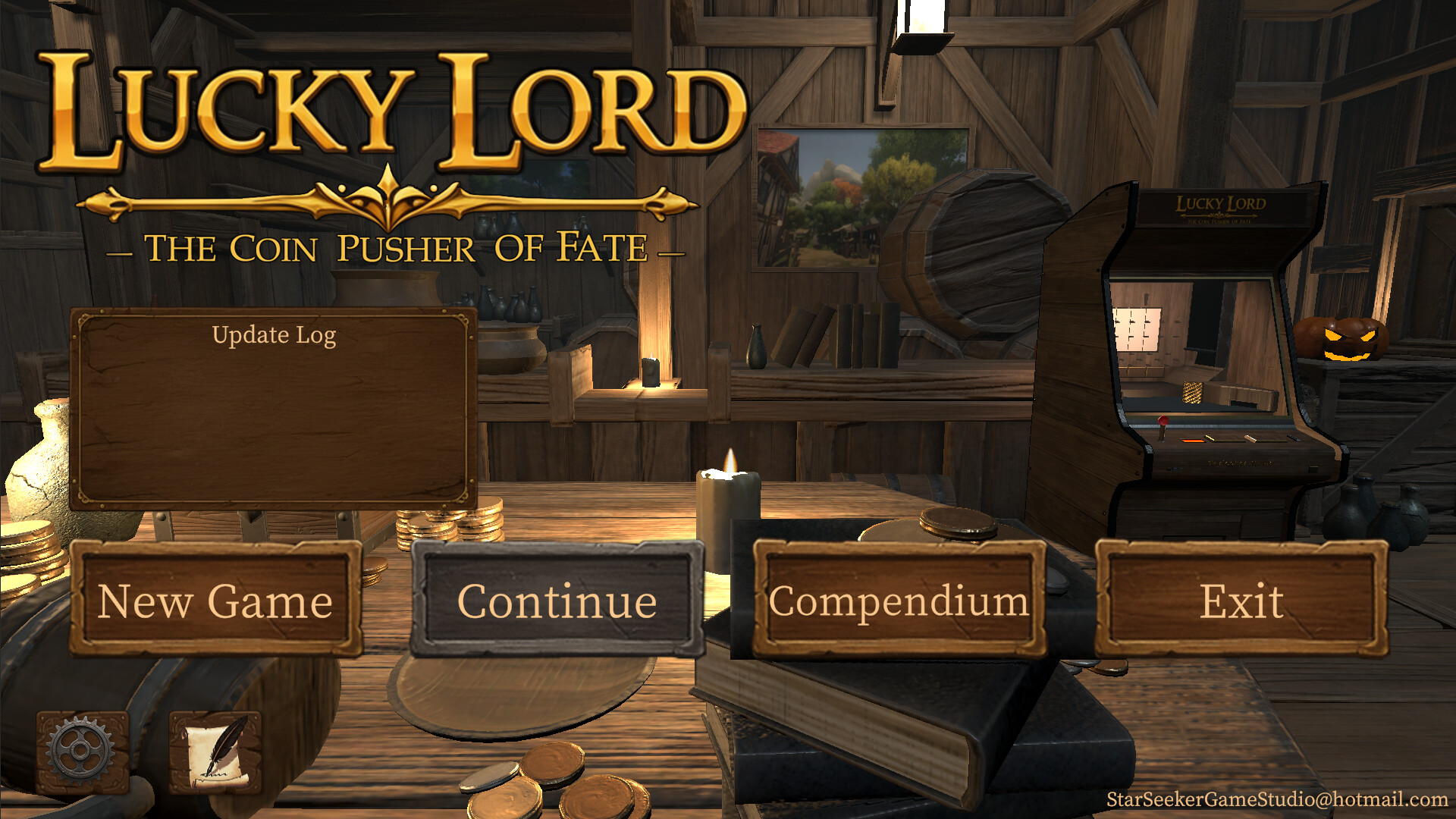 Lucky Lord: The Coin Pusher of Fate screenshot #1