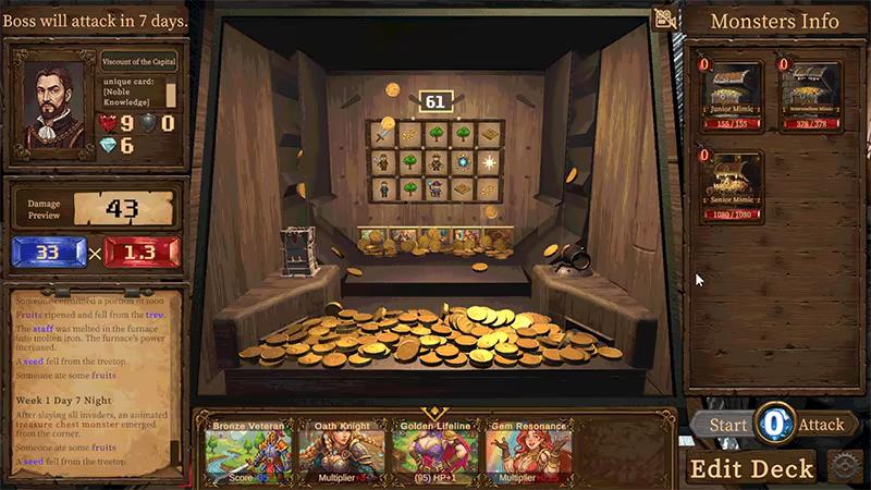 Lucky Lord: The Coin Pusher of Fate video 3