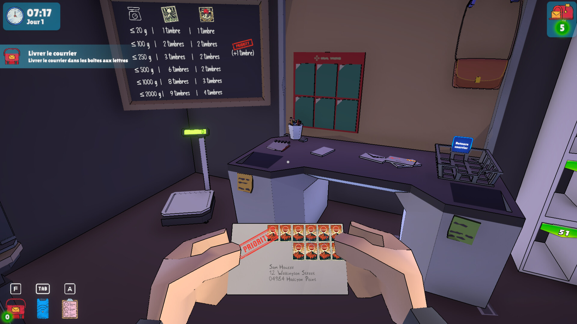 Postman Simulator screenshot #3