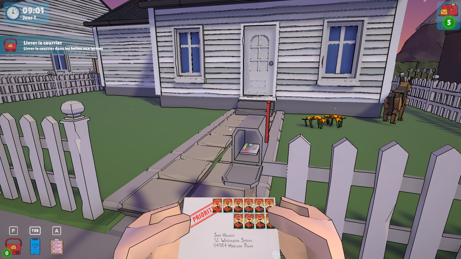 Postman Simulator screenshot #7
