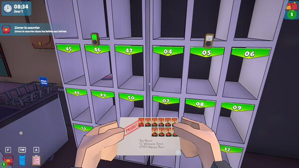 Postman Simulator screenshot 6