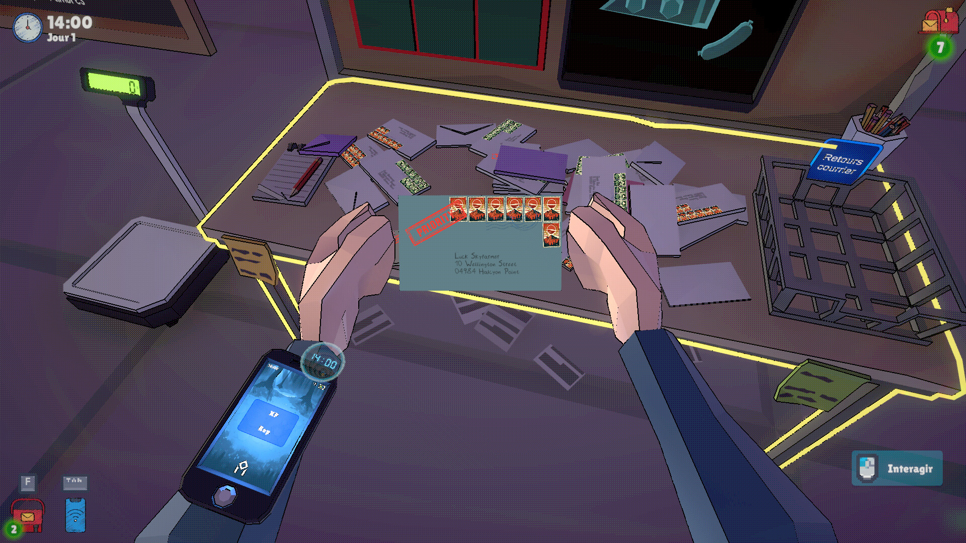 Postman Simulator screenshot #4