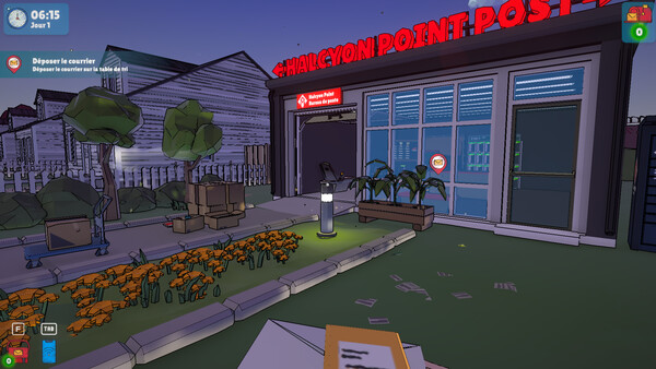 Postman Simulator screenshot 2