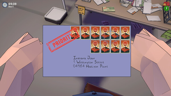 Postman Simulator screenshot 3