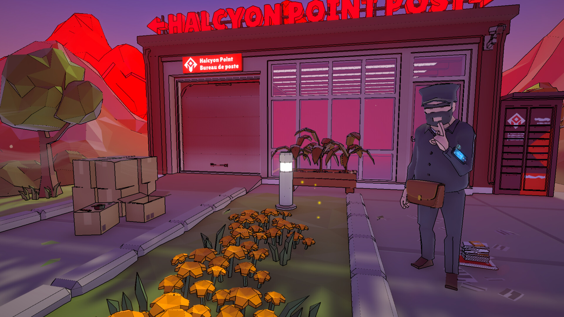 Postman Simulator screenshot #1