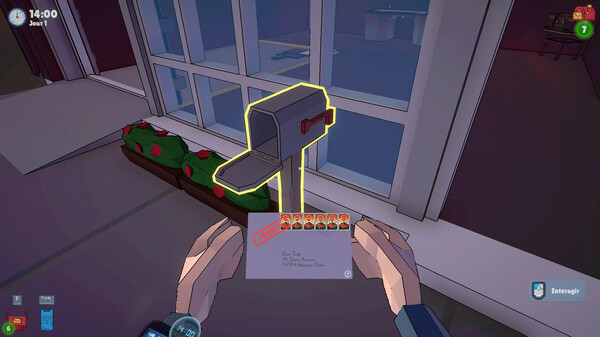 Postman Simulator screenshot 5