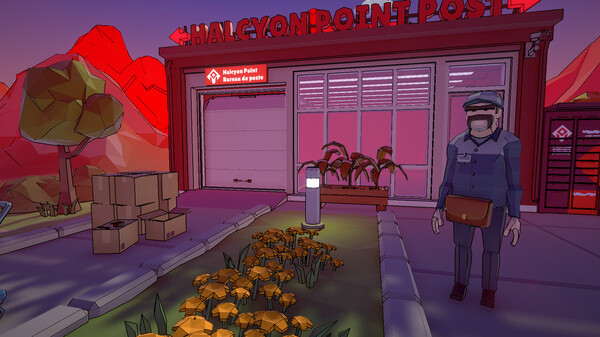 Postman Simulator screenshot 1