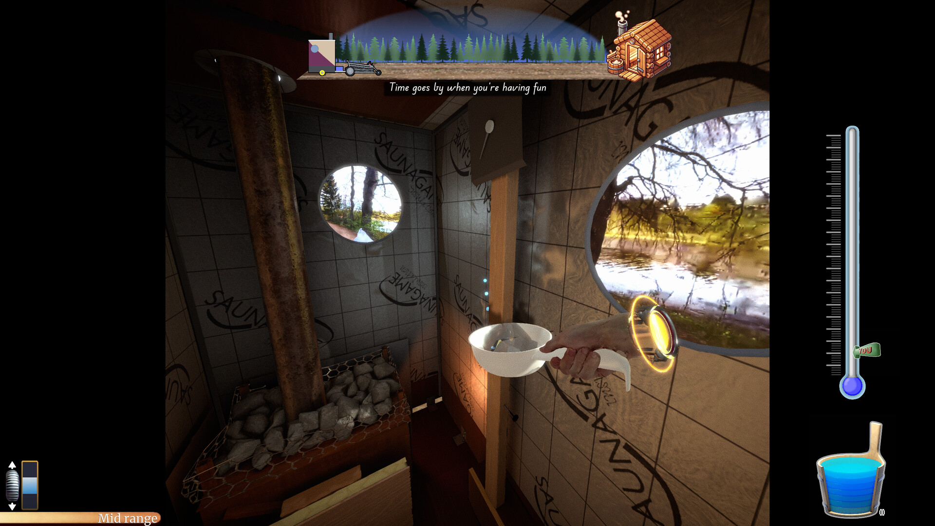 The Sauna Game screenshot #3