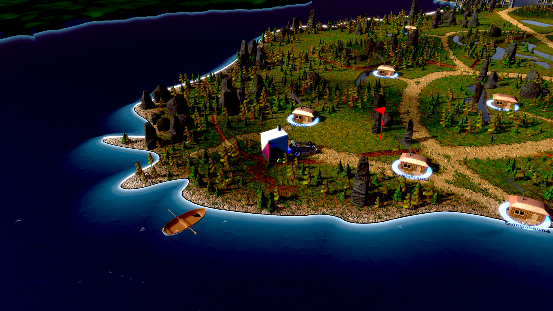 The Sauna Game screenshot #2