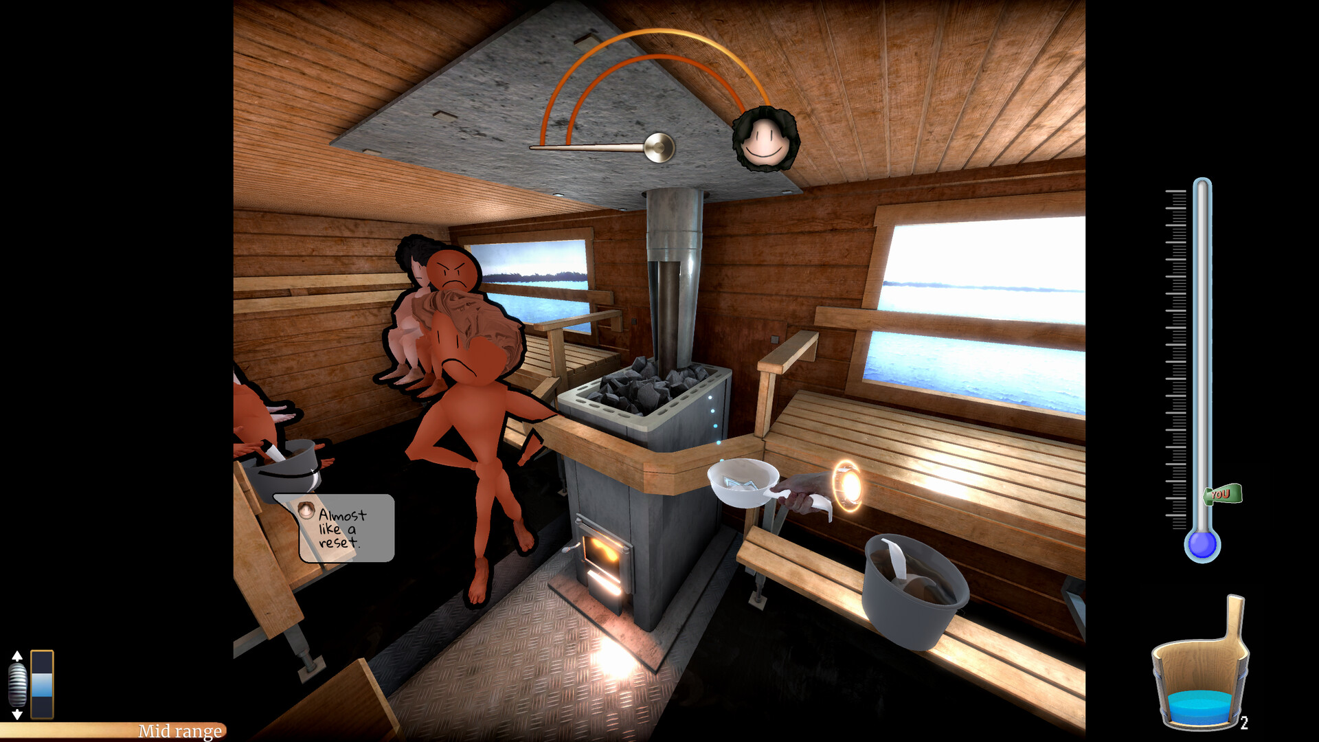 The Sauna Game screenshot #1