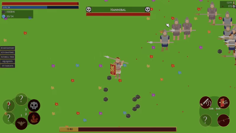 Rome: Nightmares of Empire video 2