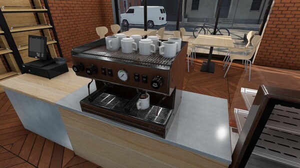 Cafemart Simulator Demo