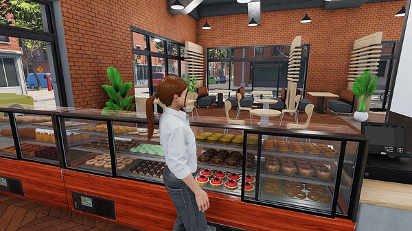 Cafemart Simulator Demo
