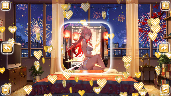Screenshot z Lovely Anime Puzzle: Lunar Screenshot z Lovely Anime Puzzle: Lunar